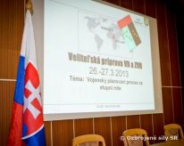 Velitežská príprava velitežov rôt a ich zástupcov