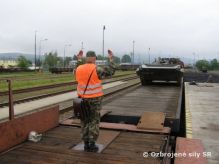 V�cvik v preprave po �eleznici