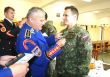 Slávnostné zhromaždenie útvaru pri príležitosti 10. výročia vstupu do NATO