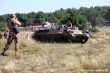 Legendárny tank T-34 zabodoval na Slovenských pieskoch
