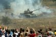 Legendárny tank T-34 zabodoval na Slovenských pieskoch
