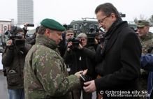 M. Glváč: Nové vozidlá pre vojakov sú našim ďalším splneným záväzkom, že do modernizácie dáme viac peňazí