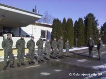 Slávnostný nástup ženistov – odovzdanie Jánskeho plakiet