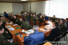 Odborn� zhroma�denie pracovn�kov zodpovedn�ch za vykon�vanie spolo�enskovedn�ch semin�rov v OS SR