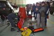 Prešovské letisko navštívila exkurzia z leteckej fakulty v Košiciach