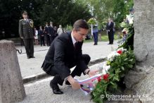 Štátny tajomník Koterec si v Ivanke pri Dunaji pripomenul pamiatku M.R. Štefánika