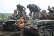 Na Le�ti po desiatich rokoch znovu brodili tanky