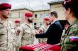 V Žiline privítali prvých vojakov z operácie Resolute Support III.