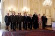 Prezident SR A. Kiska sa stretol s víťazným tímom OS SR z medzinárodného kybernetického cvičenia