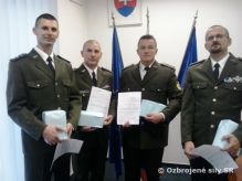 Generál Maxim ocenil najlepších vojakov