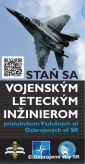 Staň sa vojenským leteckým inžinierom - Informačný leták