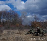 Nitrianske m�nometn� jednotky plnili palebn� �lohy na Le�ti