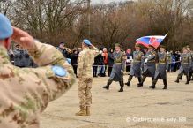 Generál Maxim sa rozlúčil s vojakmi do misie UNFICYP a poradenského tímu AAT