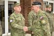 Generál Maxim sa rozlúčil s vojakmi do misie UNFICYP a poradenského tímu AAT
