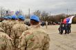 Generál Maxim sa rozlúčil s vojakmi do misie UNFICYP a poradenského tímu AAT