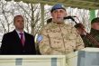 Generál Maxim sa rozlúčil s vojakmi do misie UNFICYP a poradenského tímu AAT 3