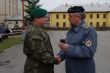 Odovzdanie velenia pozemn�m sil�m v Tren��ne 7