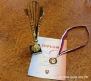 �spech 2. mb na Majstrovstv�ch OS SR v stolnom tenise