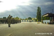 Pr�por logistickej podpory 1.mechanizovanej brig�dy m� nov�ho velite�a