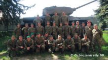 V�cvik odborn�kov CIMIC pr�slu�n�kmi nemeck�ho Bundeswehr
