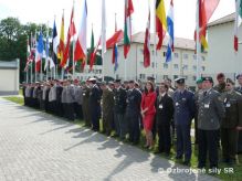 SHARP RESPONSE 2009 - z�vere�n� test �esko - slovenskej bojovej skupiny EU