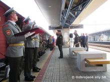 Tretia zast�vka Legiovlaku