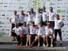 Be�eck� t�m Strediska CIMIC a PSYOPS ocenen� na 345 km �tafetovom behu  �Od Tatier k Dunaju�