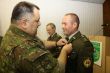 Slávnostný nástup príslušníkov veliteľstva pozemných síl