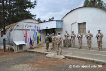 Modr� barety potvrdili svoju pripravenos� na plnenie opera�n�ch �loh