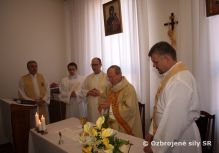 Vojensk� farnos� v Sokolovsk�ch kas�r�ach Pre�ov m� svojho kapl�na