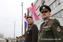 Náčelník Generálneho štábu ozbrojených síl Lotyšska na návšteve Slovenska