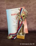 Prv� miesto v Majstrovstv�ch OS SR v stolnom tenise dru�stiev patr� druhej brig�de 