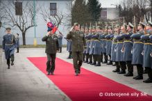 Príhraničné stretnutie náčelníkov Generálnych štábov OS SR a AČR
