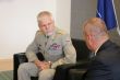Predseda vojenského výboru NATO a veliteľ spojeneckého Veliteľstva pre transformáciu na návšteve