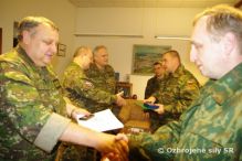Velite�stvo pozemn�ch s�l nav�t�vila deleg�cia Ruskej feder�cie