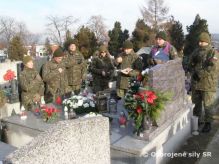 Spomienka na leteck� trag�diu pri obci Hejce