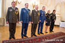 Ozbrojen� sily maj� dvoch nov�ch gener�lov