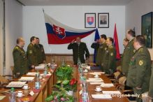 Vojensk� rada velite�a pozemn�ch s�l OS SR