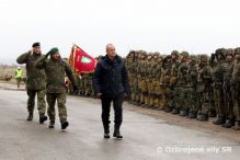 P. Gajdo�: Slovensk� �t�t 2019 preveril sp�sobilosti a pripravenos� ozbrojen�ch s�l na obranu Slovenskej republiky