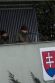 Slávnostný nástup ku Dňu vzniku Slovenskej republiky