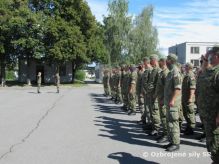 Sl�vnostn� n�stup k 76. v�ro�iu Slovensk�ho n�rodn�ho povstania 