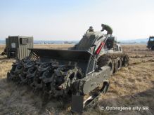 V taktickom kr�dle Slia� prebieha nevyhnutn� �dr�ba letiska