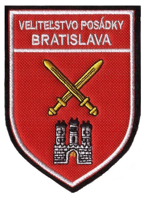 Rukávový znak VePBA služobná
