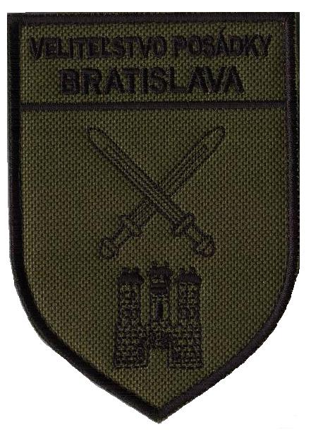 Rukávový znak VePBA odev97