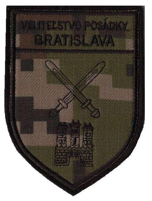 Rukávový znak VePBA odev2007