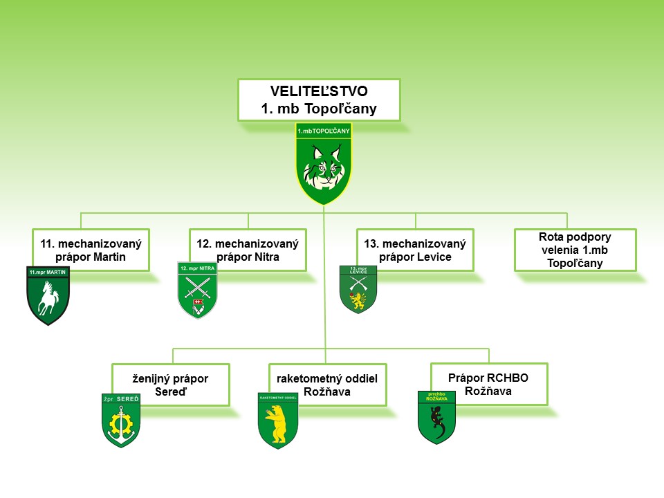 Organizačná štruktúra 1.mb NOV15