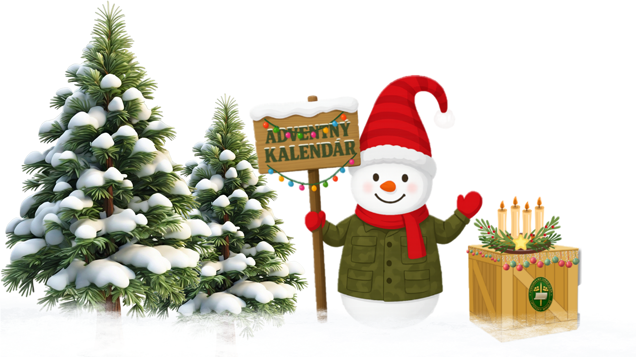 Adventn� kalend�r 2025