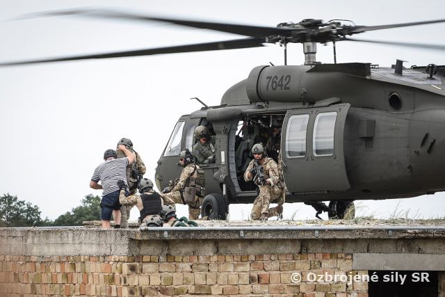 Prešovskí piloti na cvičení FIRE BLADE 2022