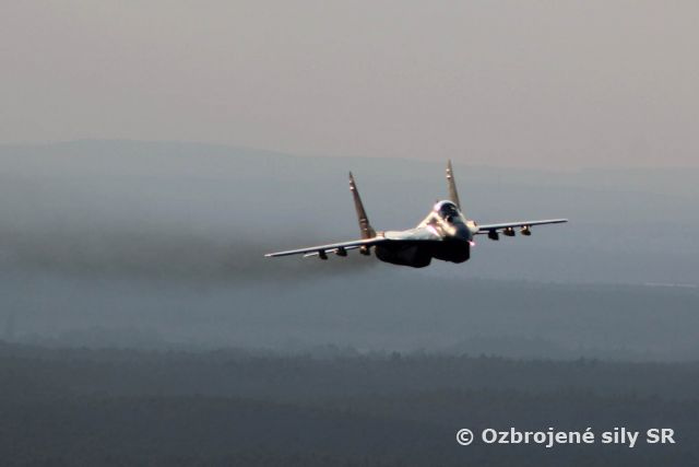 V taktickom krídle Sliač zahájili marcové letecké streľby 