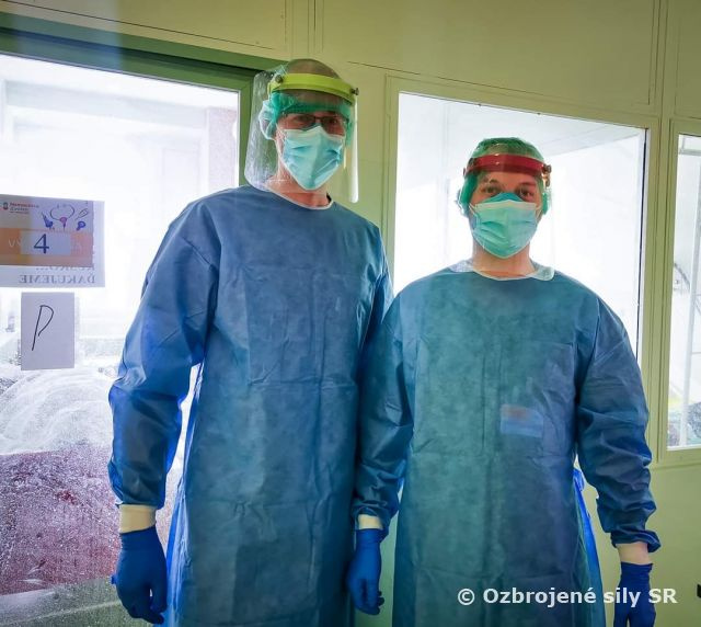 Pomáhame aj vo zvolenskej nemocnici 